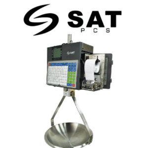 SAT PS30CE Bascula Colgante / Etiqueteadora / 15kg