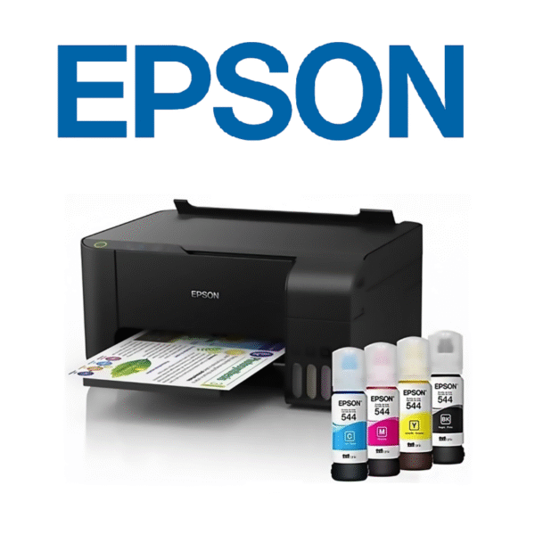 Epson EcoTank L3210 Impresora 3 en 1 (imprime, copia, escanea) - SEPOS