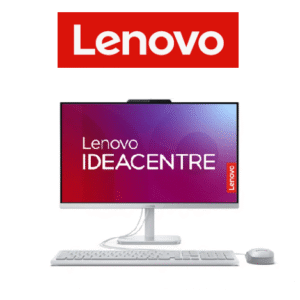 LENOVO A100 23.8" Intel N100 RAM 8GB Disco SSD 512GB Gris