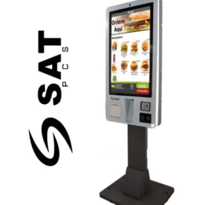 SAT KT21AC kiosco interactivo transaccional Windows 21"