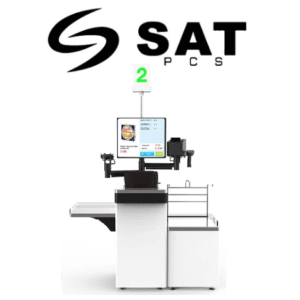 SAT MKL-9100 kiosco de autopago (self-checkout)