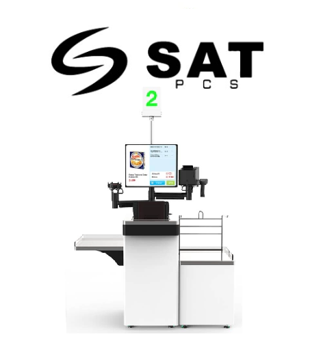 SAT MKL-9100 kiosco de autopago (self-checkout)