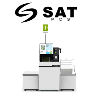 SAT MKL-9200 kiosco de autopago (self-checkout)