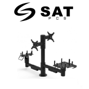 SAT S510 Soporte de Poste Metálico / Altura 500mm