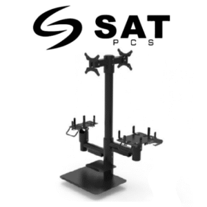 SAT S520 Soporte de Poste Metálico / Altura 750mm