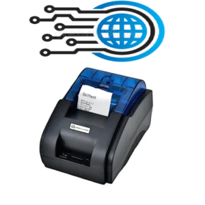 NEOTEK Impresora POS  58mm 90 mm/s Corté manual USB