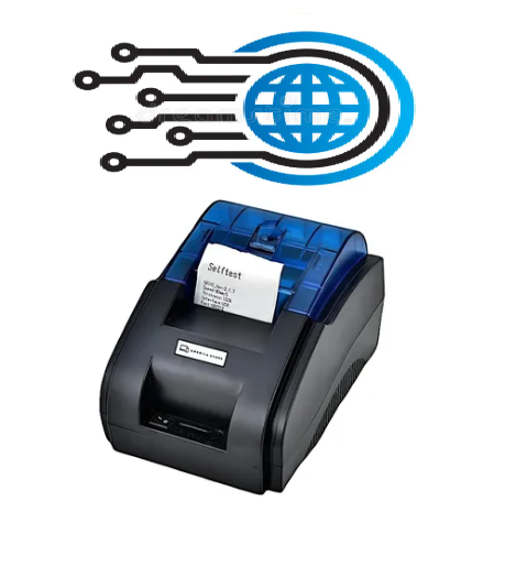 NEOTEK Impresora POS 58mm 90 mm/s Corté manual USB