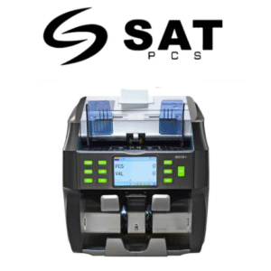 SAT BC5120+Contadora de billetes profesional de gama industrial