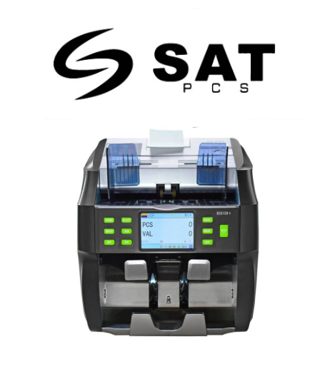 SAT BC5120+Contadora de billetes profesional de gama industrial