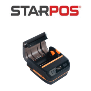 STAR POS A300E Impresora 80mm Portatil USB/BT (Con Estuche)