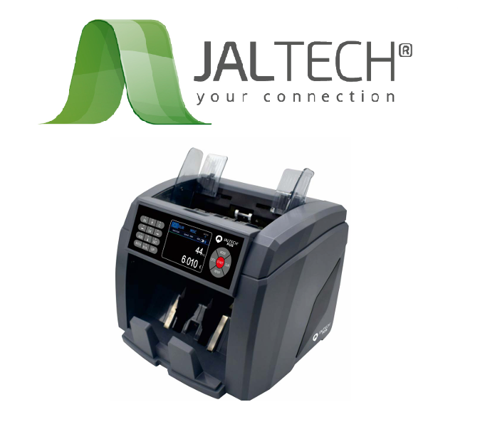 JAL-1689 CONTADOR Y VALIDADOR DE BILLETES DUAL CIS JALTECH POS