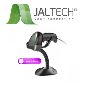 Jaltech JAL-PLUS 01 Lector de Códigos de Barras 1D/2D USB