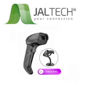 Jaltech JAL-PLUS 02 Lector de códigos de Barras Inalámbrico 1D/QR
