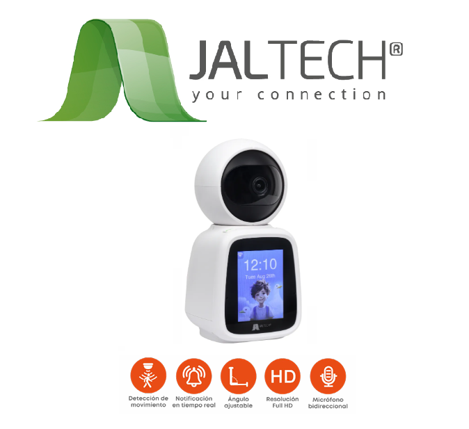 Jaltech JAL-RD23 CAMARA IP CON PANTALLA WIFI