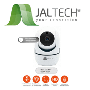Jaltech JAL-RP3 CÁMARA HD I.P. WIFI ROBÓTICA
