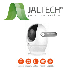 Jaltech JAL-RP6 CÁMARA WIFI ROBÓTICA 2K QUAD HD