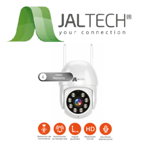 Jaltech JAL-RQ4 CÁMARA I.P. EXT. DOMO  2K QUAD HD