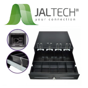 Jaltech TPS-350 Cajón Riel Metalico 350mm