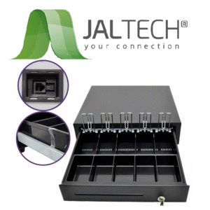 Jaltech JAL TPS 410A Cajón Monedero Grand TPS410A Metálico