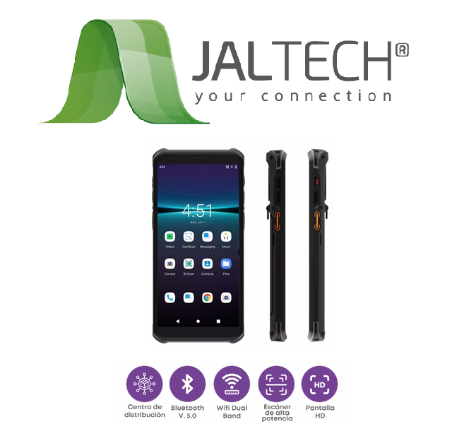 PDA TÁCTIL CAPACITIVA ANDROID 13