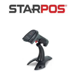 StarPOS STAR-6267 Lector de Código de Barras simbologías 1D y 2D (QR y pantallas digitales).