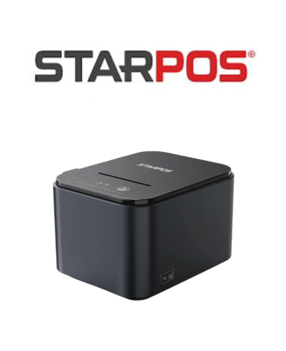 STAR POS TP586 Impresora Térmica 58 mm USB/Bluetooth Corte Manual