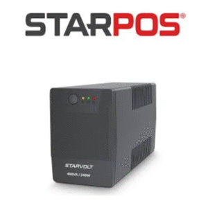 STAR VOLT UPS Interactiva STAR-UPS400VA con Regulación Automática de Voltaje (AVR)