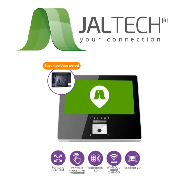 VERIFICADOR DE PRECIO 11.6" JAL-300V