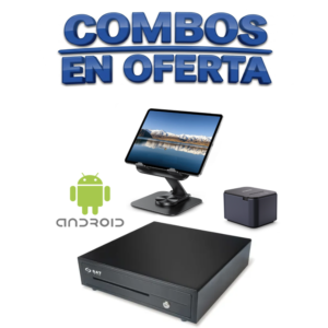 COMBO ANDROID Tablet + 57mm + Cajón + Lic/POS